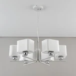 Люстра подвесная Тильда CL469265 (220V, на тросе, куб)