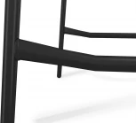 Стул полубарный Sheffilton SHT-ST42-1/S29-1 кофейный трюфель/черный муар от фабрики Sheffilton