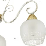 Потолочная люстра Lumion Biancopa 3505/3C