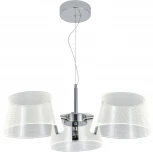 Подвесная люстра (14021/3P Chrome) Indigo Orlare V000105L (LED, 220V, на тросе)