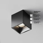 Потолочный светильник Maytoni Alfa LED C064CL-5W4K-SQ-B (220V)