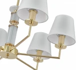 Потолочная люстра на штанге Arte Milano AM344401 344401/6 NGD (220V)