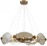 Подвесная люстра F-Promo Ovate 4085-7P (220V, на тросе, круглые)