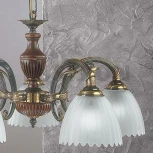 Подвесная люстра Reccagni Angelo 3510 L 3510/5 (220V, на цепи)