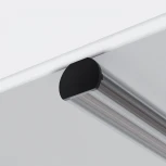 Заглушки для круглого магнитного шинопровода Exility Maytoni Accessories for tracks Exility TRAM034EC-R-41B