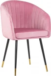 Стул обеденный MARY (розовый велюр (1922-16))
