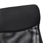 Кресло PRACTIC черный (кож/зам, ткань)