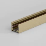 Шинопровод магнитный накладной Elektrostandard Line Magnetic Brass Line 85223/00 (латунь) (1,5м) (48V)