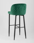 Стул барный Stool Group Оскар велюр изумрудный УТ000002254