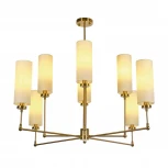 Потолочная люстра на штанге MyFar Richard MR2410-8C (220V)