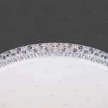 Потолочный светильник круглый Omnilux Biancareddu OML-47707-60 (LED, 220V, пульт управления)