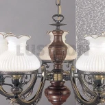 Подвесная люстра Reccagni Angelo 2810 L 2810/5 (220V, на цепи)