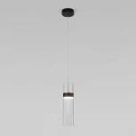 Подвесной светильник Lumen 50244/1 LED черный/прозрачный (220V, на проводе)