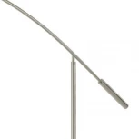 Торшер изогнутый для чтения Eglo Nadina 92206 (выключатель)