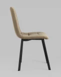Стул Stool Group Oliver Square велюр капучино УТ000034873