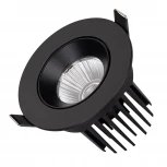 Встраиваемый точечный светильник MS-ATOLL-BUILT-TURN-R94-10W Warm3000 (BK, 36 deg, 230V) (Arlight, IP54 Металл) 044618 (LED)