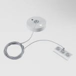 Подвес тросовый 1шт Unity белый (однофазный) Maytoni Technical TRA001CW-11W