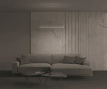 Подвесной линейный светильник Step 4000K 1x23Вт 120° LED Maytoni Technical P010PL-L23W4K (220V, на тросе)