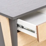 Тумбочка "Сканди" 3 ящ. 2000026701569 Leset