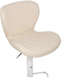 Барный стул Woodville Porch beige / chrome 15510