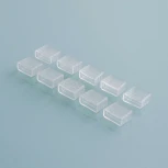 Заглушка для прямоугольного светодиодного гибкого неона Elektrostandard, 2835, 10 штук