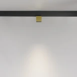 Трековый светильник магнитный 48V Maytoni Alfa S TR133-2-7W4K-BS (LED, куб)