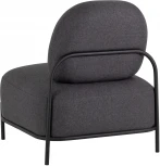 Кресло Stool Group Стоун рогожка тёмно-серый УТ000036935