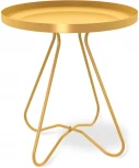 Столик журнальный Sheffilton SHT-CT3-1 золото от фабрики Sheffilton