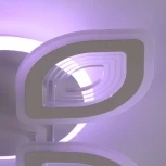 Потолочная люстра De City Мадлен 424013705 (LED, 220V, пульт управления)