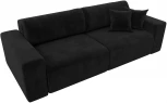 Диван прямой Лига-036 НПБ Классик (Черный/Велюр) Лига Диванов арт.121312