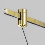 Трековый светильник магнитный 12W 24V Maytoni Focus Led TR157-1-12W3K-BS (круглые)