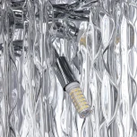 Подвесная люстра MW-Light Лайма 467013808 (220V, на тросе, ветки)