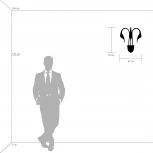 Бра Lightstar Cigno Collo 751636