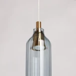 Подвесной светильник DeMarkt Кьянти 720012201 (на проводе, круглые)