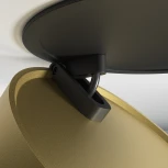 Встраиваемый светильник Maytoni Onda DL024-18W3K-BMG (LED, 220V)