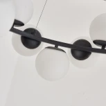 Подвесной светильник Zortes Blume ZRS.1777.05 (220V, на тросе, шарики, IP21)