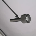 Подвесной светильник iLedex Delta 2361-1 BK+GRP (220V)