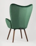 Кресло Stool Group Гранд велюр зеленый УТ000001000