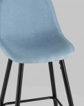 Стул барный Stool Group Валенсия голубой УТ000005443
