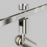 Трековый светильник светодиодный, магнитный модульный 5W 24V Maytoni Focus Led TR144-1-5W3K-W-PT (круглые)