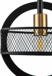 Подвесной светильник Rano V000184 (10010/1P Black)
