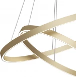 Подвесной светильник Maytoni Rim MOD058PL-L74BSK (LED, 220V, на тросе)