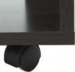 Стол журнальный BeautyStyle 5 венге/стекло белое от фабрики Mebelik