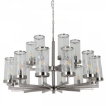 Подвесная люстра Liaison Two-Tier Chandelier 18 Silver ImperiumLoft 40,2464 (143896-22)