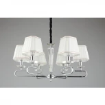 Подвесная люстра Omnilux Marilleva OML-88503-06 (220V, на цепи)