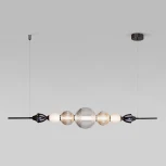 Умный подвесной светильник Bogate's Euphoria 436/5 (LED, 220V, на тросе, шарики, бусы)