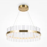 Подвесной светильник Maytoni Mirage MOD173PL-L45BS3K (LED, 220V, хрусталь, на тросе, круглые)