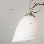 Потолочная люстра Eurosvet Stefanie 30107/3 античная бронза (220V)