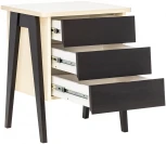 Тумбочка "Сканди" 3 ящ. 2000026698517 Leset