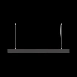 Подвесной линейный светильник Points 4000K 1x40Вт 25° LED Maytoni Technical P050PL-L40B4K (220V, на тросе)